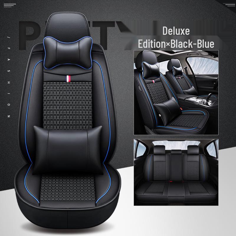 Дышащая кожаная мультяшная подушка на сиденье для Buick Excelle 2013-2015