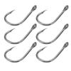 50Pcs Fishing Hook for Iseama High Carbon Steel Fish Hook Barbed Type for Outdoor ActivityType 6#