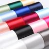 Double-Sided Thickened Polyester Bow Ribbon for DIY Packaging