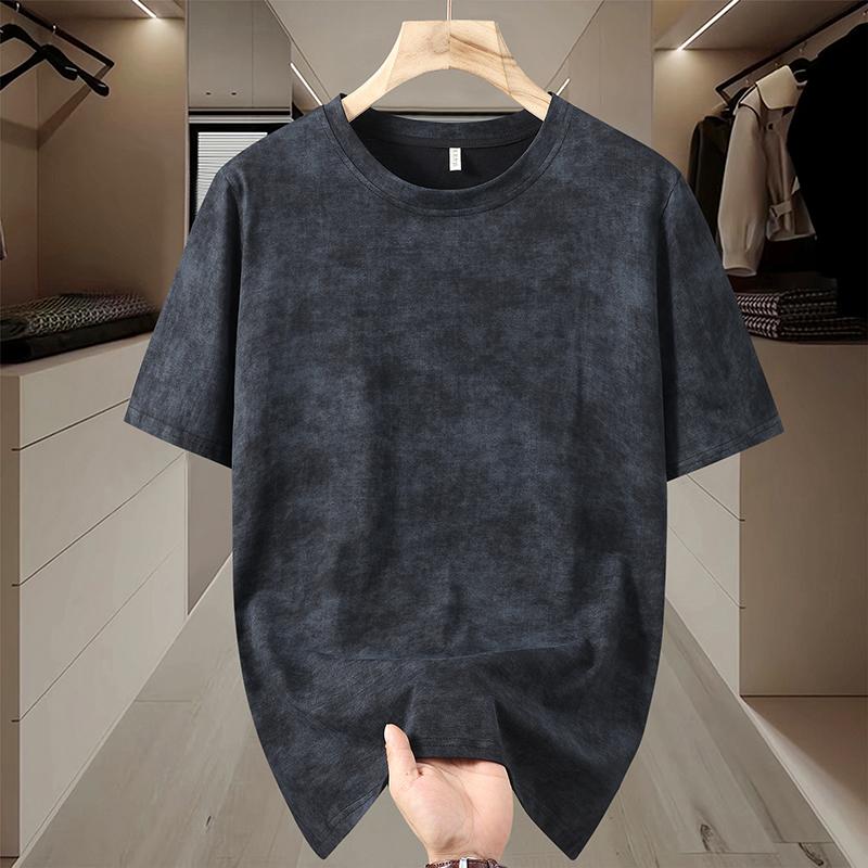 5XL-11XL Большие размеры Топы Летние мужские футболки Винтажная одежда Модная футболка с коротким рукавом