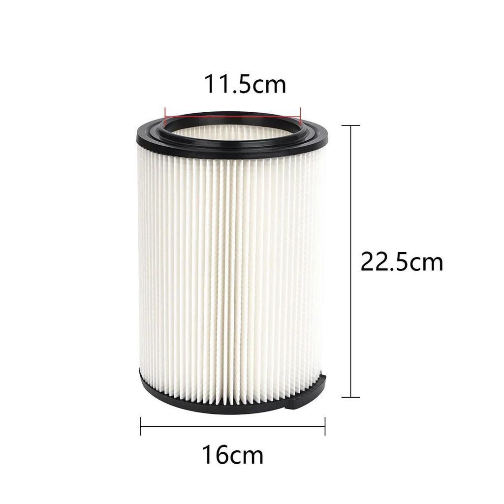 VF4000 Filter for RIDGID Vacs Wet Dry Vacuum, Vf4000 for RIDGID Vacs Wet Dry 5-20 Gal, 6-9 Gal Husky Vacuum & CRAFTSMAN Shop Vacuum 17816 9-17816