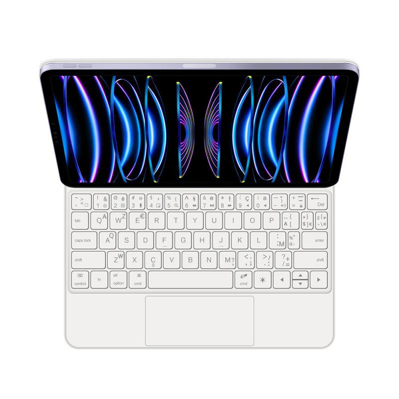 Совместимая Bluetooth-клавиатура Magic Keyboard для iPad 11-го поколения (А16) и iPad Air 10-го поколения (10,9).