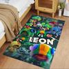 Brawl Stars Area Rug Perfect for Dormitory Entryway Decorate room Bedrooms Anti-slip Rug Office home decor
