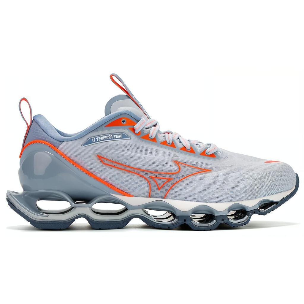 Mizuno Prophecy11 'Серо-сине-оранжевый' Женские J1GD220066