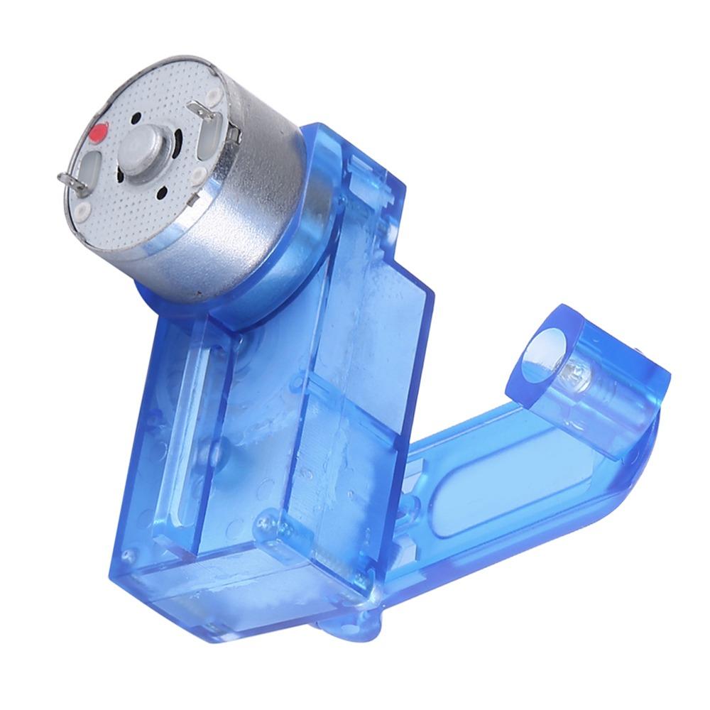 DIY Hand Crank Generator Electricity Generation Hand Powered Generator Emergency Use