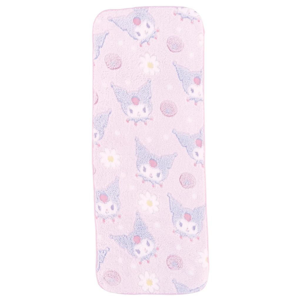 Полотенце для лица Marushin Sanrio Kuromi Fluffy Berry Character антибактериальное устойчивое к запахам хлопок 3725009600 100%