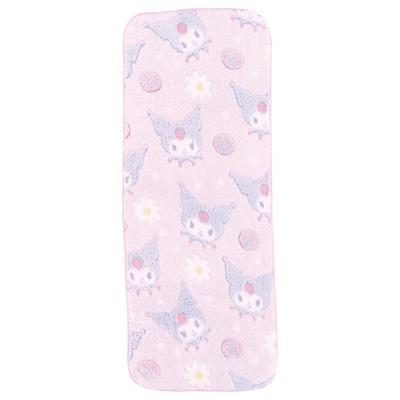 Полотенце для лица Marushin Sanrio Kuromi Fluffy Berry Character антибактериальное устойчивое к запахам хлопок 3725009600 100%