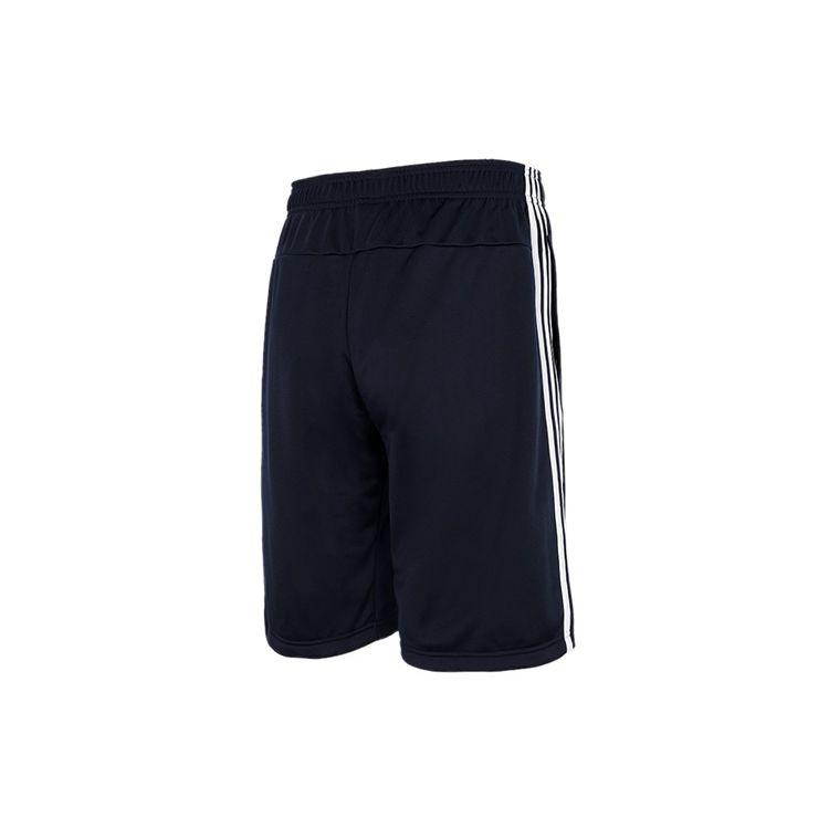 Adidas Casual Sports Breathable Fitness Knit Shorts Men Bottoms Navy DZ8480