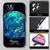 12 Constellation Card Case for Samsung M55 M35 M15 A02 A05S A05 A06 A15 A12 A13 A10 A16 A20 A22 A24 A25 A30 A31 A32 A33 A35 A42 A50