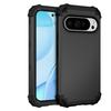 Ударопрочный чехол с полным покрытием для Google Pixel 10/10 Pro 9A, Трехкомпонентная защитная крышка для 9Pro