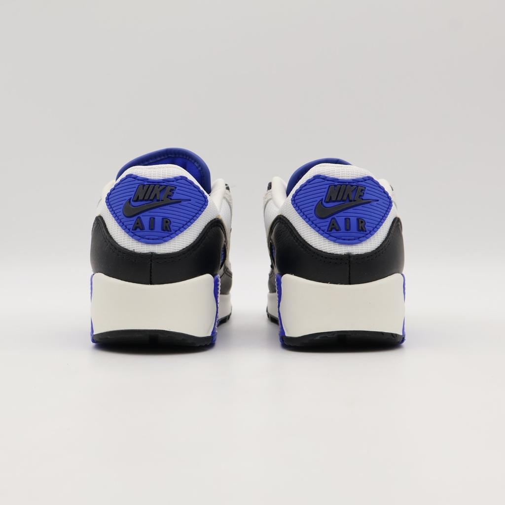 HF3449-100 Nike Air Max 90 PRM Белый Гоночный Синий (Мужской)