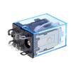 10A AC220V катушка силовое реле Ly2Nj Hh62P 8 контактов 2 открыть 2 закрыть с гнездом база