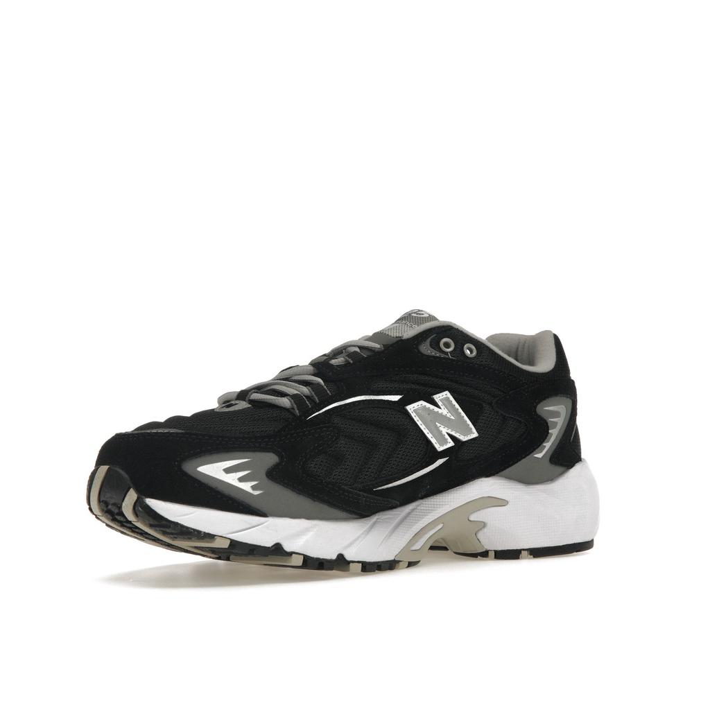 New Balance 725 Черный Металлик Серебристый Унисекс ML725R