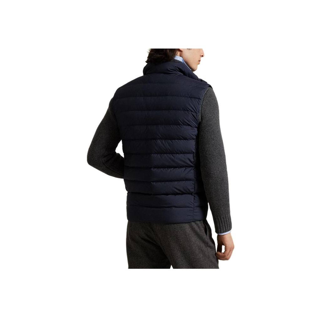 Polo Ralph Lauren Матовый безрукавный топ Пуховый жилет Мужской верх 710967775-001