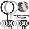 10/5PCS for Magsafe Magnetic Plate Ring Universal Stickers Support Wireless Charger Metal Plate Sheet for iPhone Samsung Xiaomi