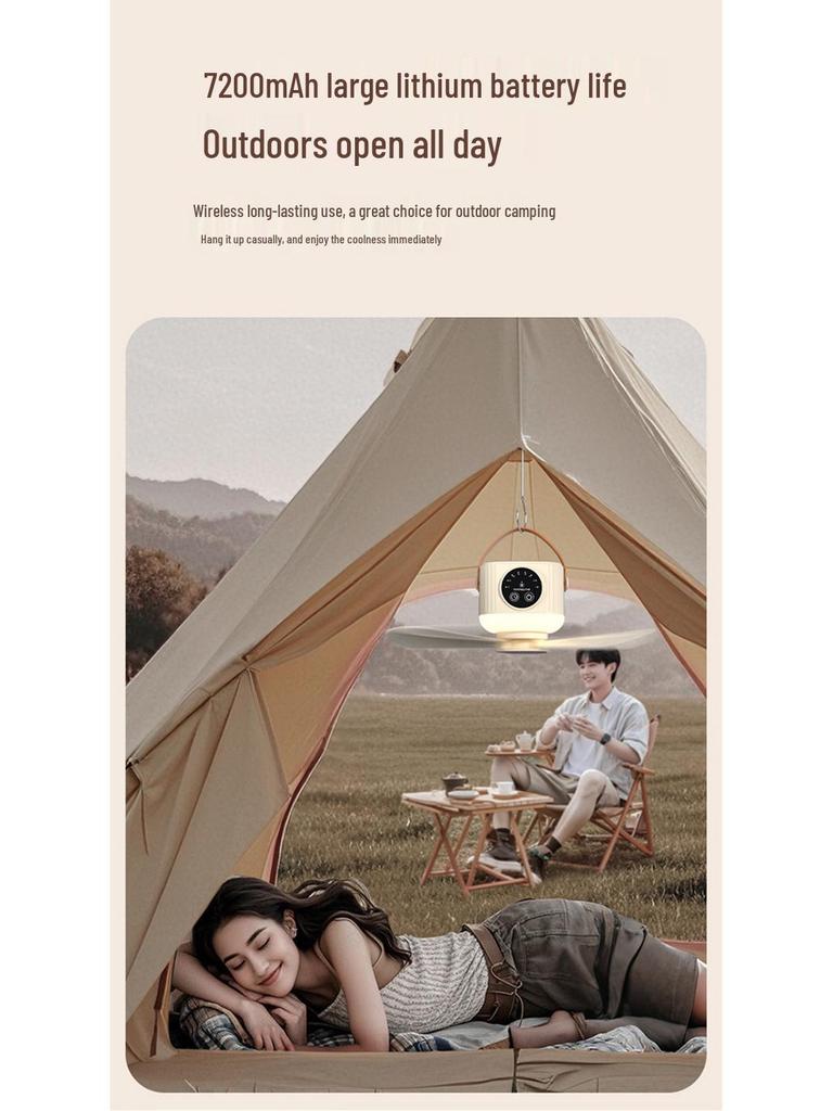 Перезаряжаемый пульт дистанционного управления Маленький потолочный и USB-вентилятор для общежитий и кемпинга