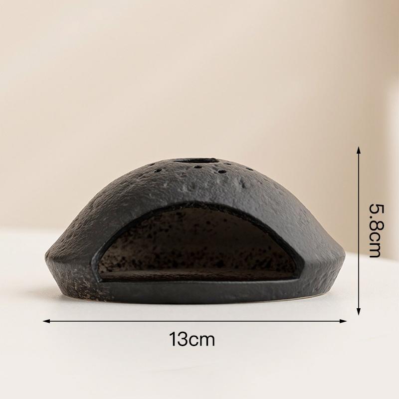 Керамическая подставка для благовоний для Пало Санто, Белого шалфея, конусных благовоний, украшение для домашнего декора