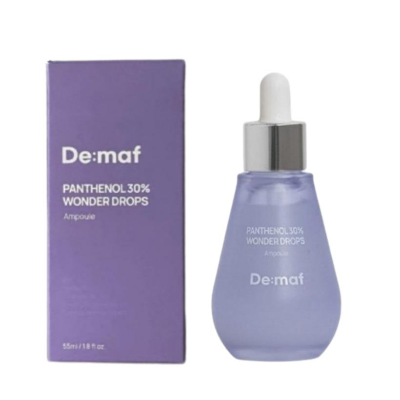 De:maf panthenol 30% wonder drops 55ml Korea Beauty
