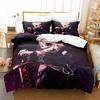 3D Anime FateStay Night Saber Bedding Set Printed Bed Set With Pillowcase Bed Duvet Cover Soft Queen King Size Bedclothes Home