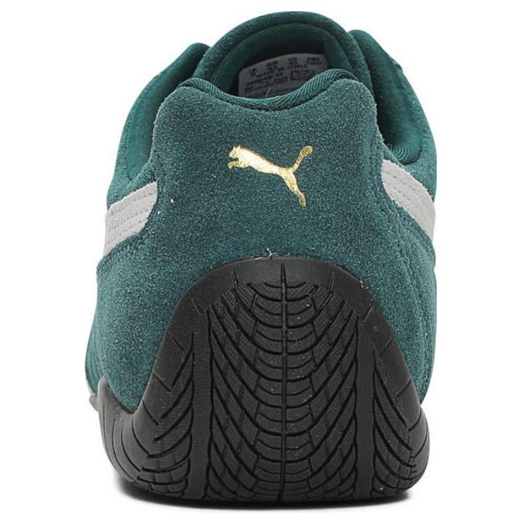 Puma Кроссовки Speedcat OG Dark Myrtle Unisex Зеленые Белые 398846-12