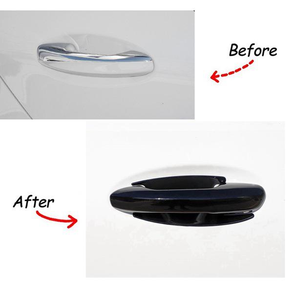 2020 Mercedes-Benz C-Class W206 Door Handle Bowl Protectors, Set of 8