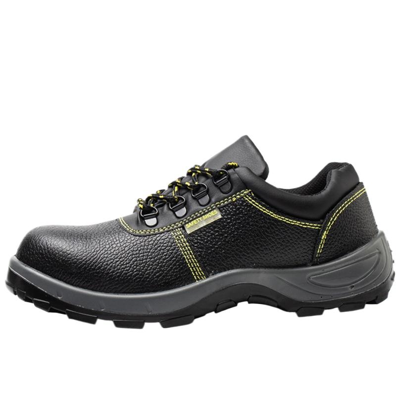 Labor Insurance Shoes Men's Lightweight, Soft, Anti-smashing and Anti-piercing Steel Bag Head Safety Shoes