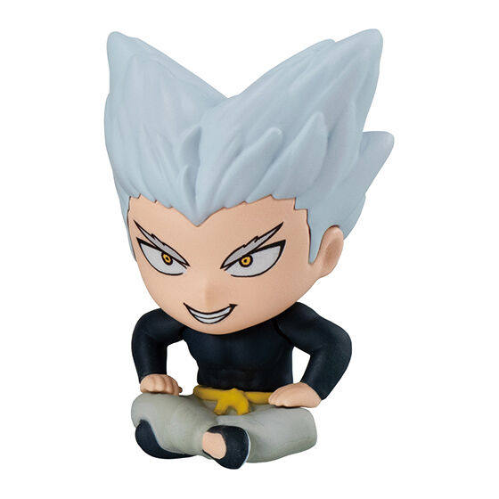 One Punch Man Waiting Pose Figure Gashapon Action Figure Model Toy Saitama Collectible Statue Decor Set