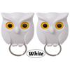 Creative Winking Owl Magnetic Key Hook Adhesive Sticker Key Storage Door Wall Kitchen Bedroom Storage Funny Gift Kids Room Decor