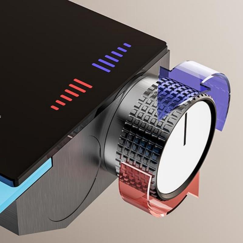 Душевой набор с подсветкой, Душевая система для ванной комнаты, отеля, квартиры, Современный цифровой дисплей температуры, Душевой смеситель