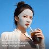 Summer Sunscreen Mask Breathable Face Gini Mask Adjustable Face Cover  Outdoor