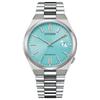 Collection Mechanical NJ0151-88M Watch, Blue-Green