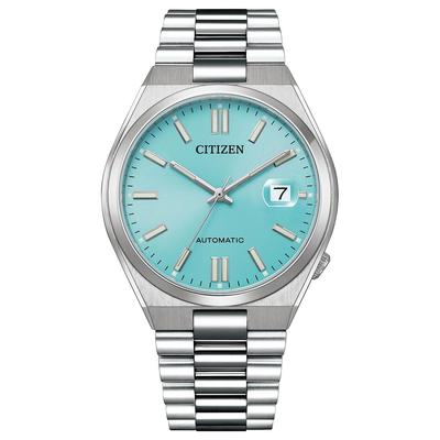 Наручные часы (Мужские / Механические часы / Дата) CITIZEN COLLECTION TSUYOSA 40 мм NJ0151-88...