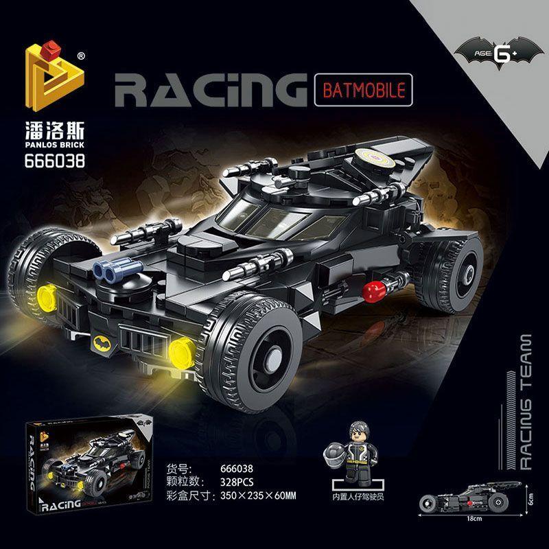 Superhero Night Knight Bat Decorative Joker Harley Quinn Supercar Action Figure Building Blocks Sets Movie Model Brick Toy Gifts