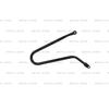 For Royal Enfield Meteor "350 Black Soft Pannier Rails"