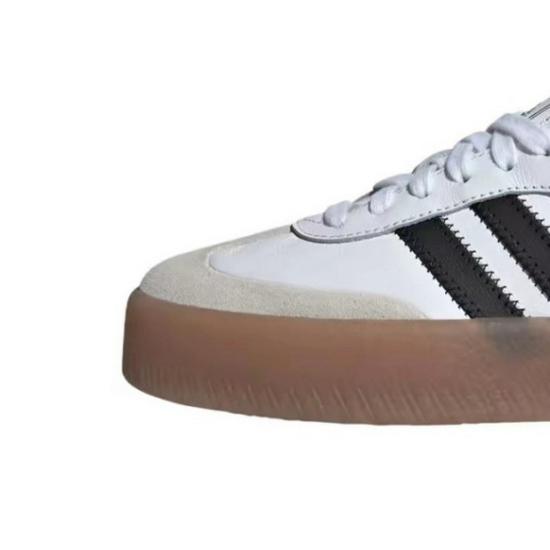 Sambae Adidas Немецкие тренировочные кроссовки для мужчин и женщин - Стильная, на толстой подошве, повседневная обувь