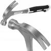 CARPENTER'S HAMMER Hardened steel Forged handle MONOBLOCK > 600g < Vorstahl