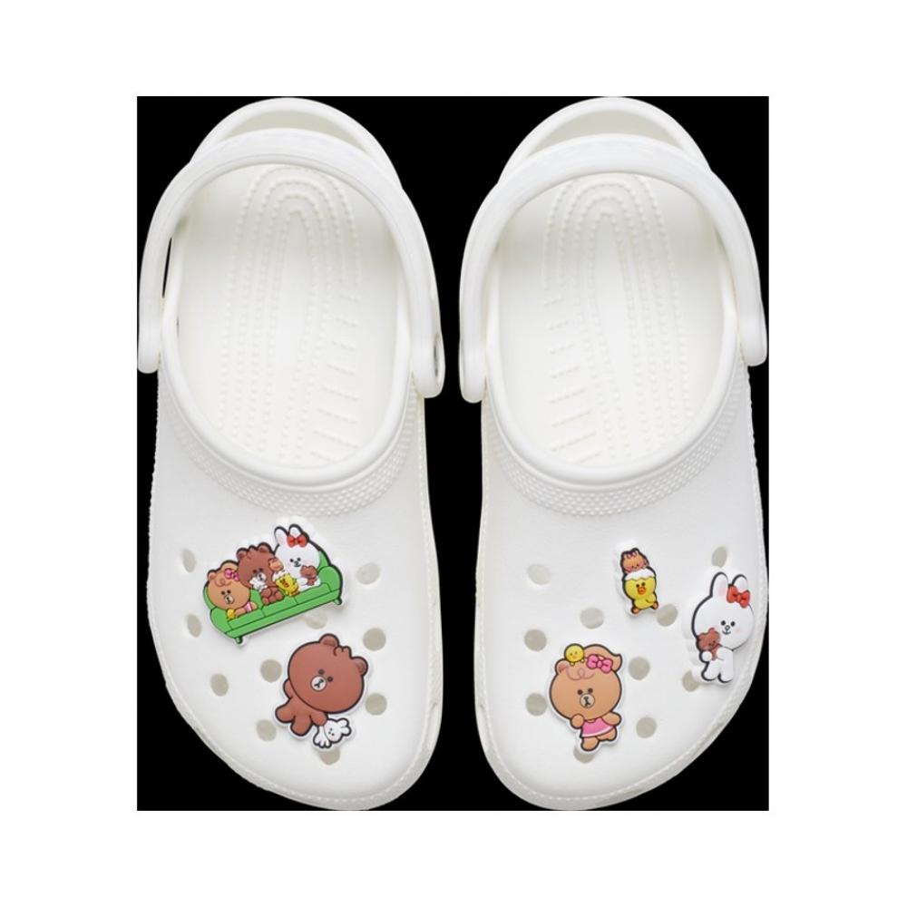 Crocs Line Friends Набор из 5 Гбитц 10012727