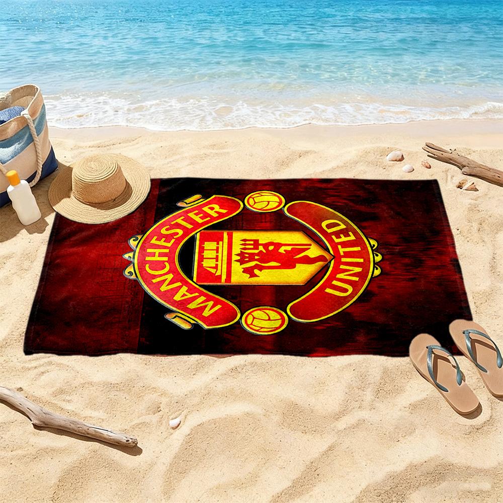 Manchester Beach Towel Quickdry Soft Microfiber Comfortable Lightweight Portable For Swimmingbeachcamping Travel Beach Accessoriesgym