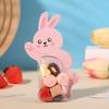 10pcs Creative Animal Card Cute Cartoon Baking Packaging Bag Rabbit Fox Card Candy Packaging
