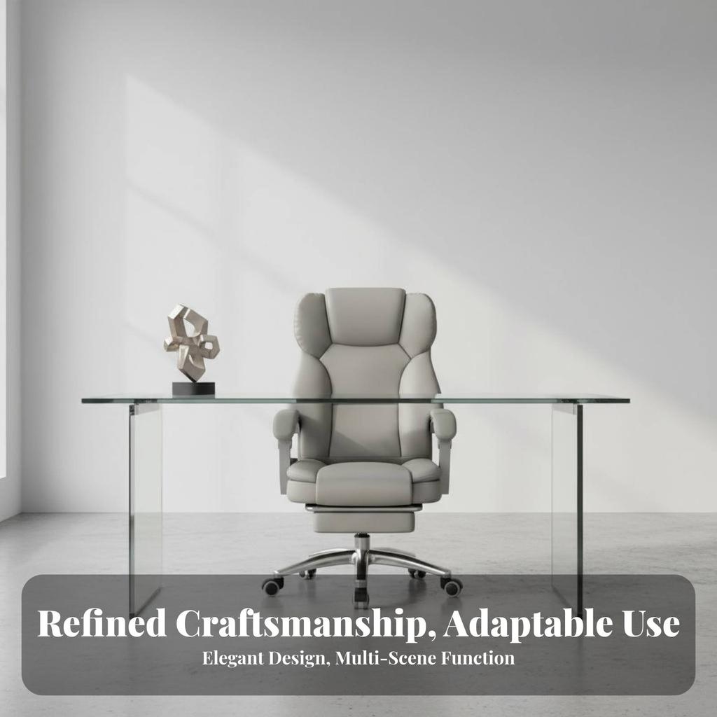 Highrear managerial Chair Reclining Function Office Furniture Padded padding Ergonomic Design for managerials, Conference Room