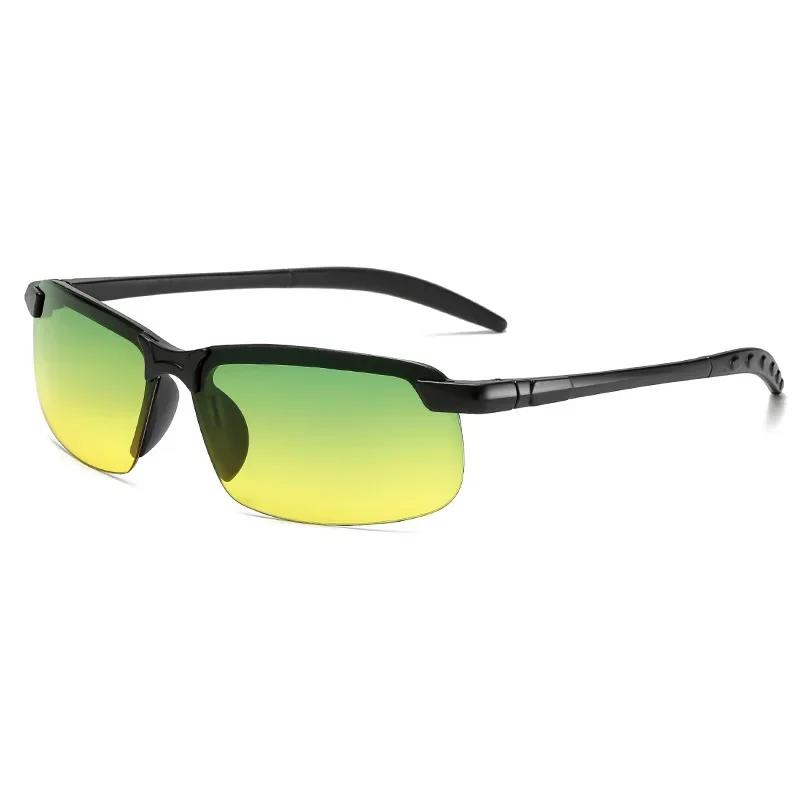 Men Night Vision Glasses For Driving Yellow Glasses Pc Frame Sunglasses Outdoor Glasses To Handle At Night Anti Glare Gafas
