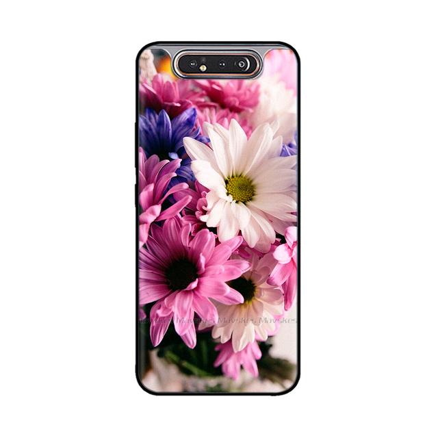 For Samsung A80 Case Soft Silicone Tpu Phone Case For Samsung Galaxy A80 Galaxya80 A 80 A805 Sm -A805f A805f Case Back Cover