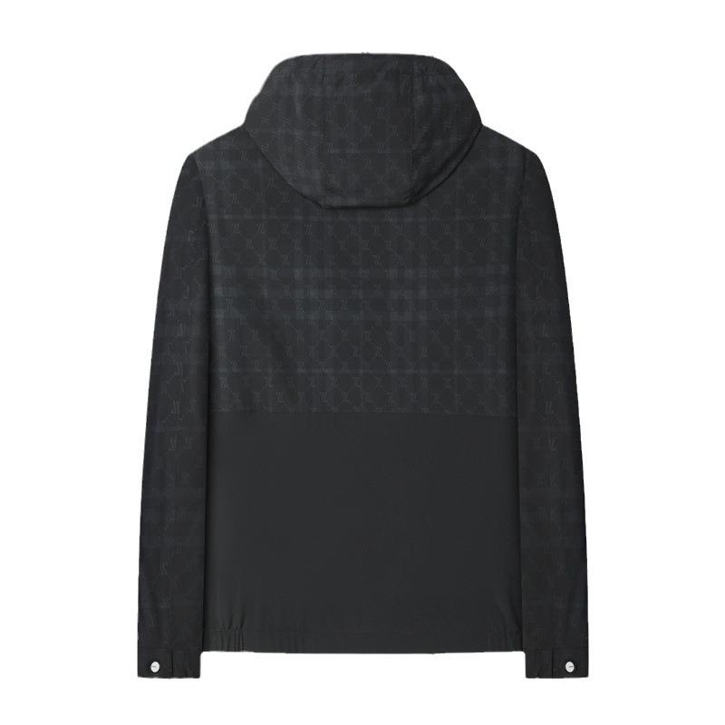 Осенняя новая мужская куртка деловая для молодежи и среднего возраста съемная шляпа куртка мужское пальто