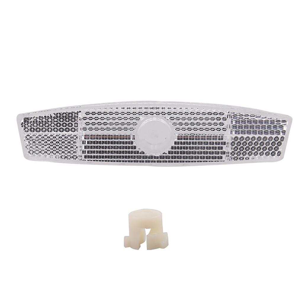 GUB Plastic Rim Reflector Stable High Strength Anti Rust Spoke Warning Reflector for Cycling
