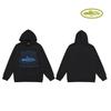 CORT Alcatraz Distressed Hoodie Men Streetwear Loose Fit Couple Sweatshirt Winter
