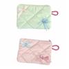 2pcs/set Plaid Mini Tampon Storage Bag Single Layer Sanitary Napkin Pouch  Shopping