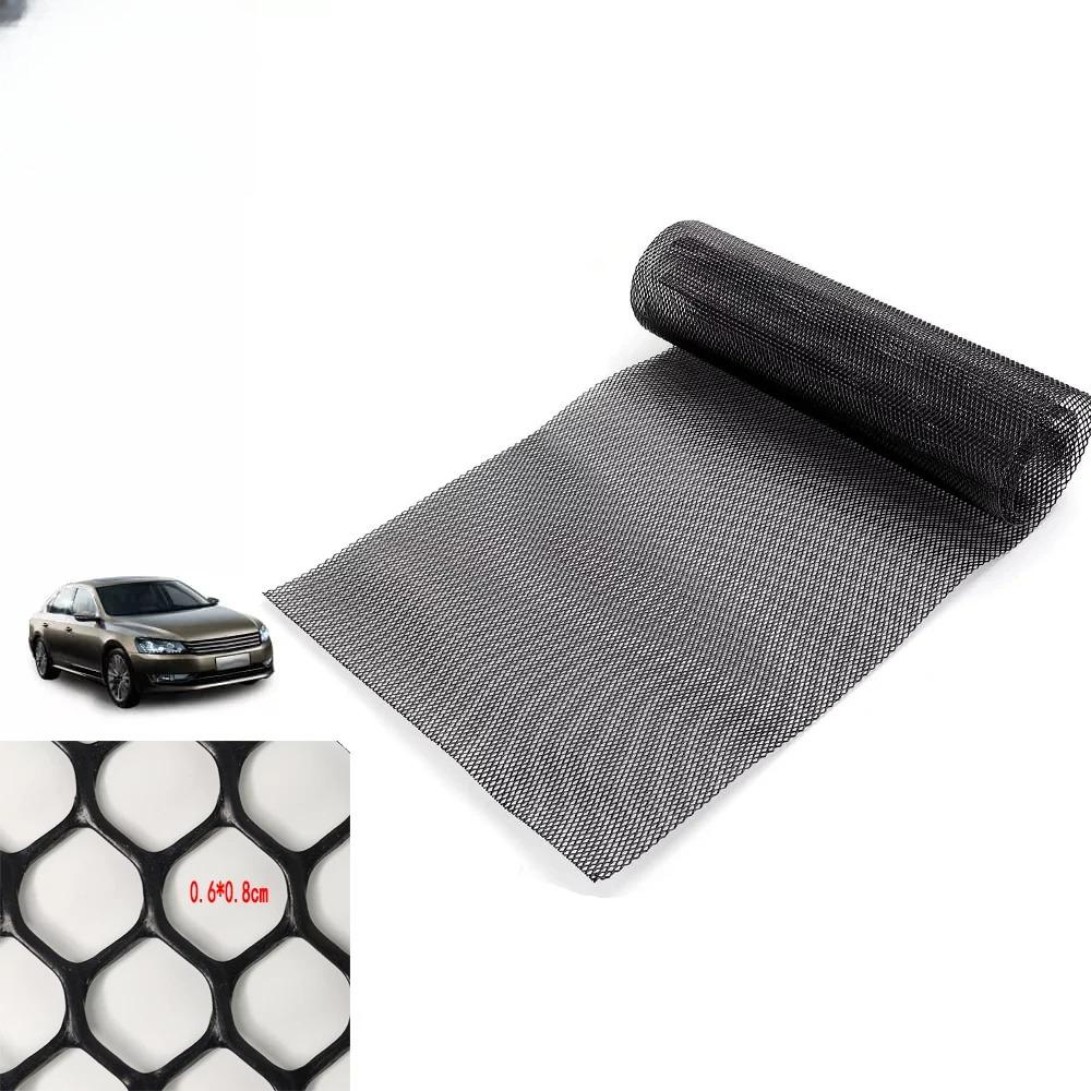 Universal 3D ABS Racing Bumper Vents Honeycomb Grill Mesh Spoiler for Car Tuning Exterior Auto Accessory Component 120cmGood product