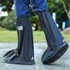 Rain Shoe Cover Waterproof and Non-slip Men's Rain Rain-proof Shoe Cover Thickened Wear-resistant High and Low Tube Rain Boots Water Shoe Foot Cover