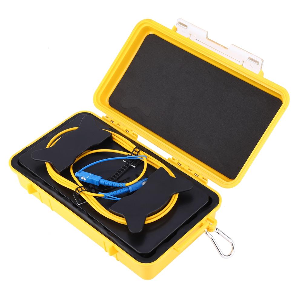 Кабельная коробка OTDR Оптическое волокно Тестовый удлинитель SC UPCSC UPC Одномодовый 2000 метров