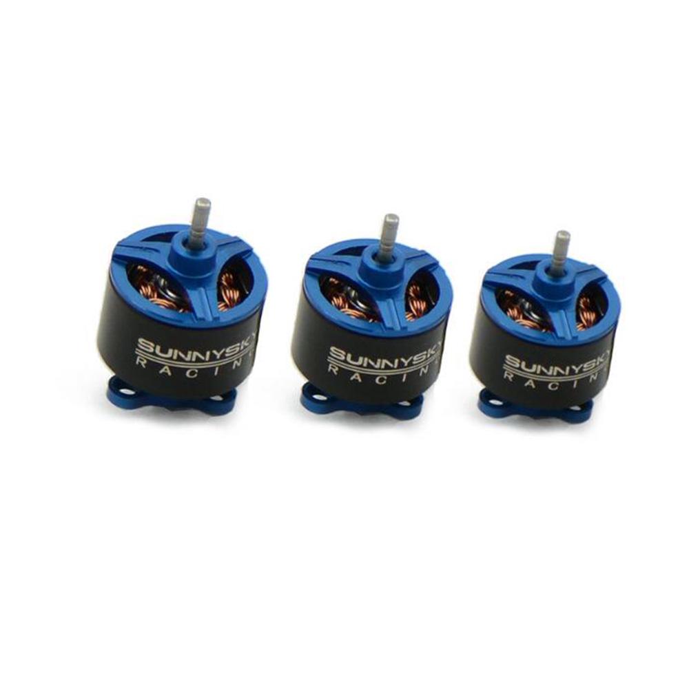 Sunnysky 0705 15000KV Металлический бесщеточный двигатель RC для 60 70 80 90 мм Micro FPV Racing Drone RC Motor